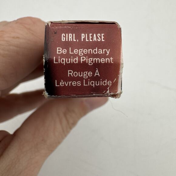 Smashbox Be Legendary Liquid Pigment Girl, Please .27oz New Boxed - Picture 4 of 7